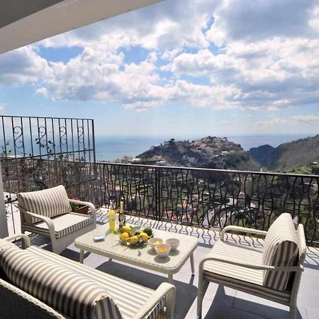 Colpo Dali Amazing View In Ravello Villa Exterior foto