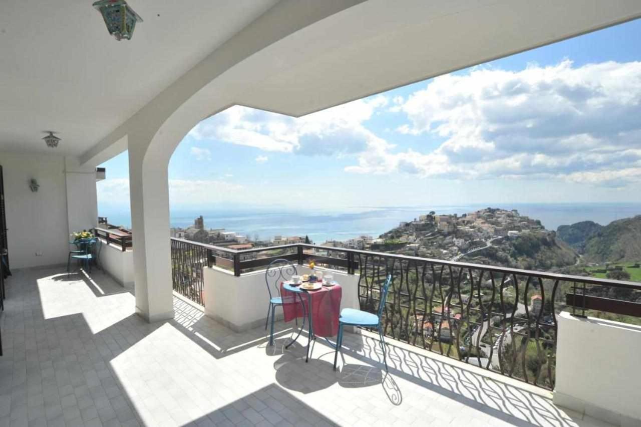 Colpo Dali Amazing View In Ravello Villa Exterior foto