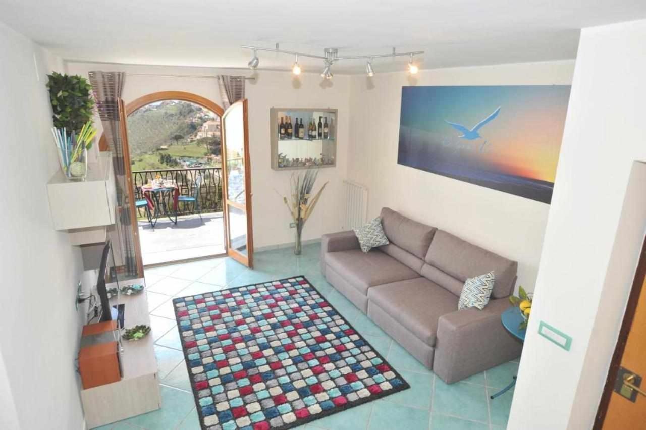 Colpo Dali Amazing View In Ravello Villa Exterior foto