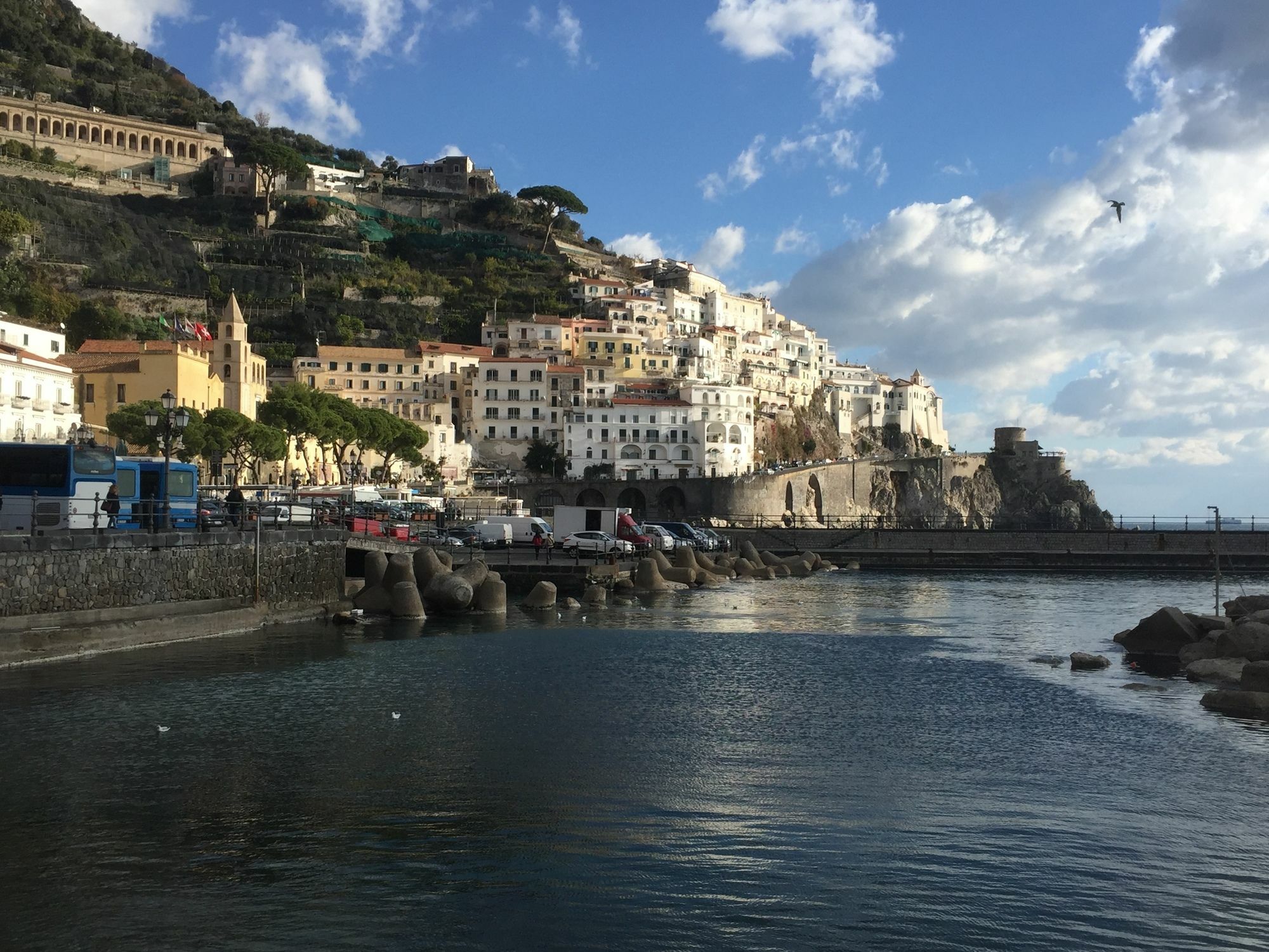 Colpo Dali Amazing View In Ravello Villa Exterior foto