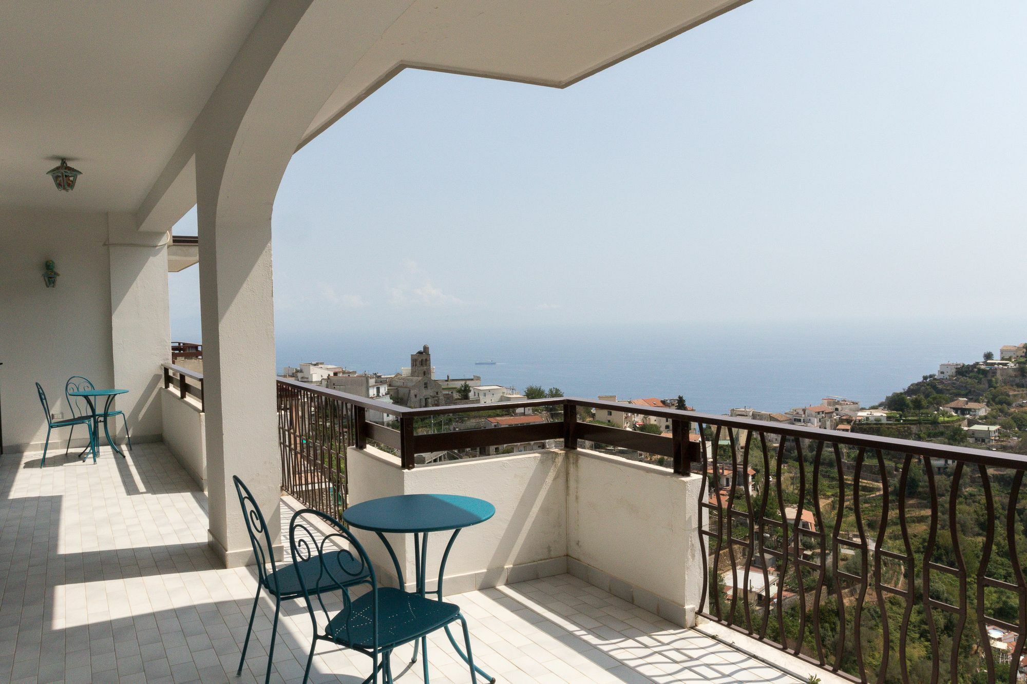 Colpo Dali Amazing View In Ravello Villa Exterior foto